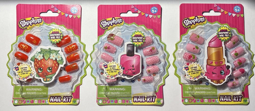 2015 shopkins nail kit - 2015, 3
