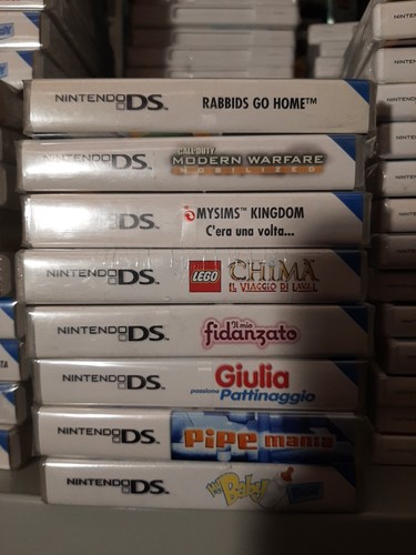 Lotto giochi nintendo nuovi - giochi,