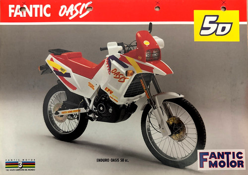 Brochure depliant fantic - brochure-,