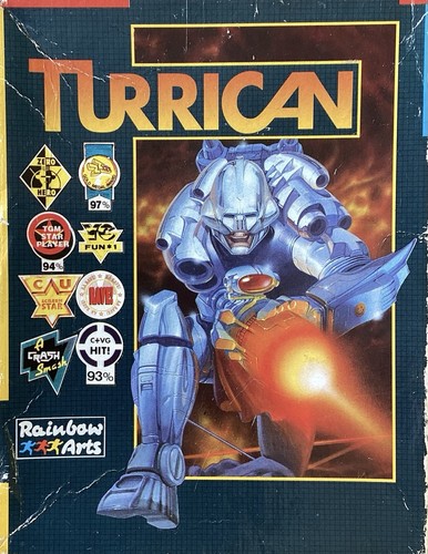 Turrican c64 commodore - /,