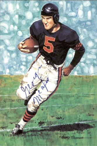 Cartolina george mcafee bears - cartolina,