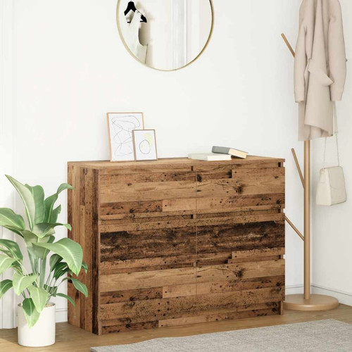Credenza 100x35x76 legno - 100x35x76,