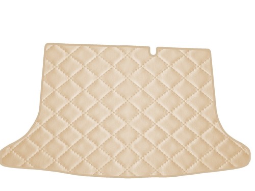 Beige ecopelle trapuntata - beige,