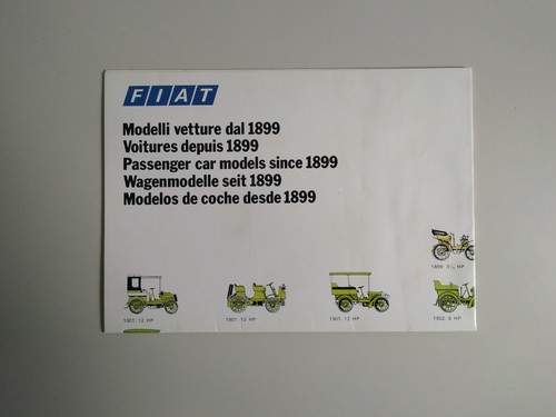 Depliant brochure fiat - brochure,