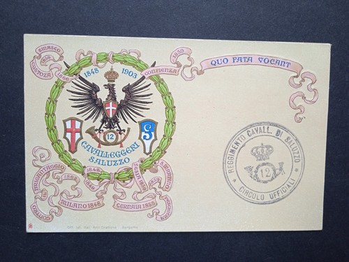 Storia postale cartolina 900°