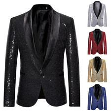 Giacca blazer paillettes