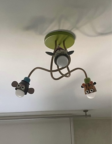 Lampadario cameretta bimbi - lampadario,