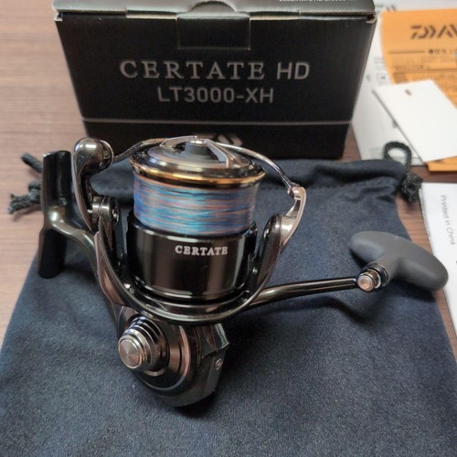 Daiwa certate lt3000 xh - certate, hd