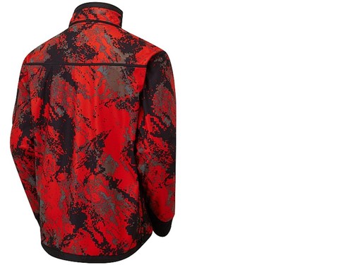 Giacca softshell reversibile - giacca,