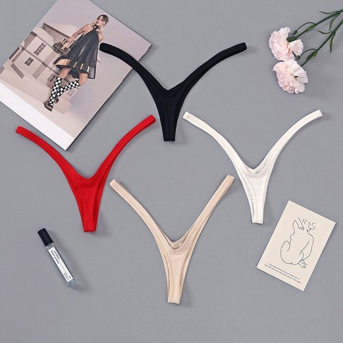 Perizoma donna cotone - , vita