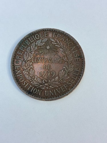 Medaglia bronzo 1889 - 1889, –