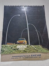 FIAT calendario 1969 italiano