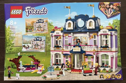 Lego friends heartlake city - lego,