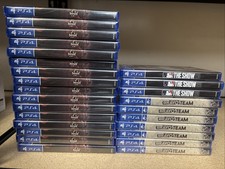 LOTTO 26 GIOCHI SONY PS4 NUOVI