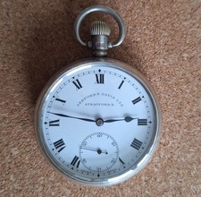 Orologio da tasca 1924 inglese