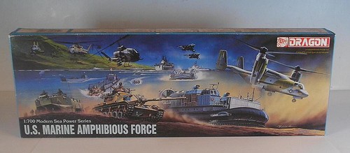 Dragon 700 kit montaggio - 1/700,