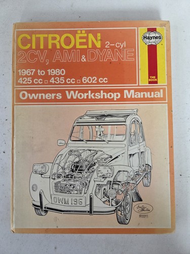 Manuale citroen 2cv - manuale, 2cv6