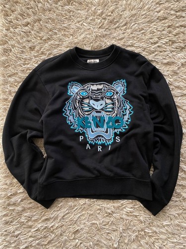 Felpa kenzo paris ricamata - felpa,