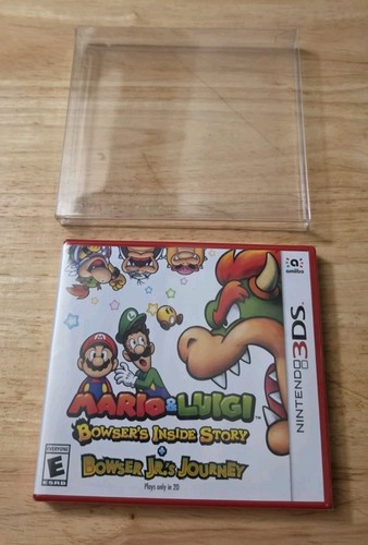 Mario luigi bowser - mario, &