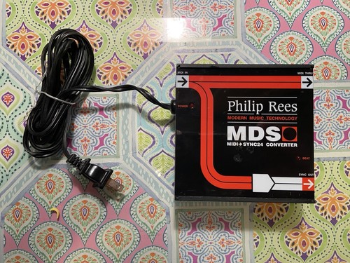 Philip rees mds midi din - rees,