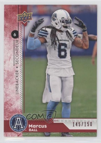 Upper deck cfl rosso 145 - cfl, 145/150