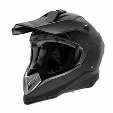 CRUIZER Casco cross enduro integrale omologato nero opaco