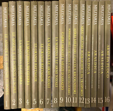 ENCICLOPEDIA MILITARIA -VOLUMI DAL N. 1 AL N. 16 -G. SANTI-MAZZINI - IL GIORNALE
