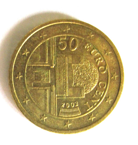 Piece cent euro 2002 - piece,