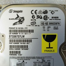 SEAGATE BARRACUDA 36, GB 7,2 K