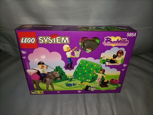 Lego belville 5854 sealed - lego,