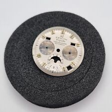 Zenith Rare El Primero Espada 01.0040.418 Tropical Silver Dial Caliber 3019PHF