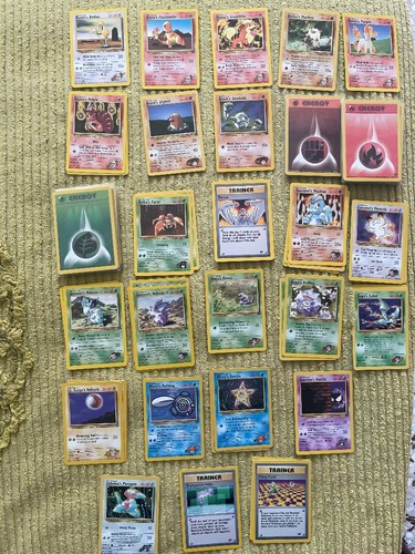 Carte pokemon gym - carte,