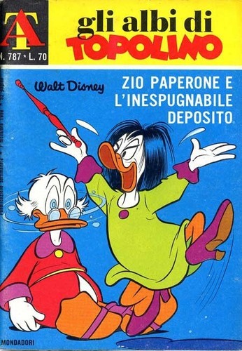 Albi topolino 787 - albi,