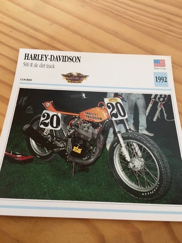Harley davidson 500 dirt - r,