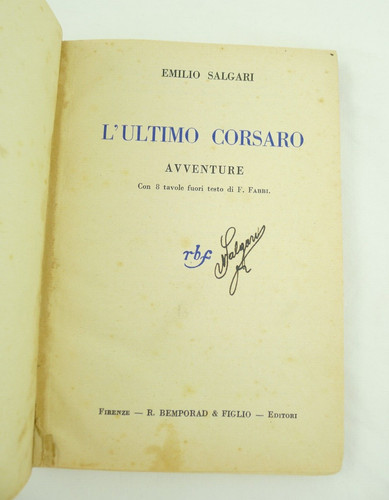 Emilio salgari ultimo - salgari, l'ultimo