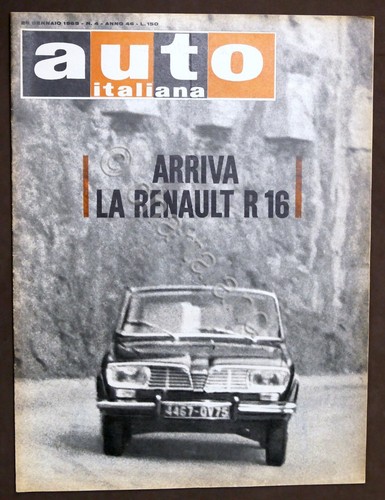 Rivista automobilismo auto - automobilismo,