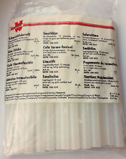 WURTH 0890100052 Caldo Fusione Adesivo Colla Bastoncini 12mm x 20mm 28pcs 500g