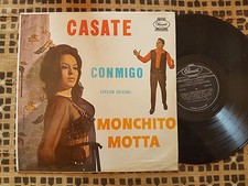 Monchito Motta - Casate conmigo - Panart records LP made in Venezuela