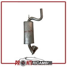 MARMITTA SILENZIATORE POSTERIORE LANCIA DELTA 1.6 HF TURBO 1.9 TURBO DS - 131433