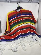 Poncho messicano costume