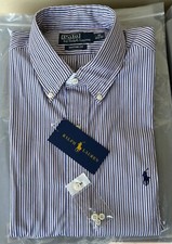 RALPH LAUREN CAMICIA A RIGHE -