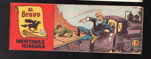 Fumetto striscia el bravo - striscia,