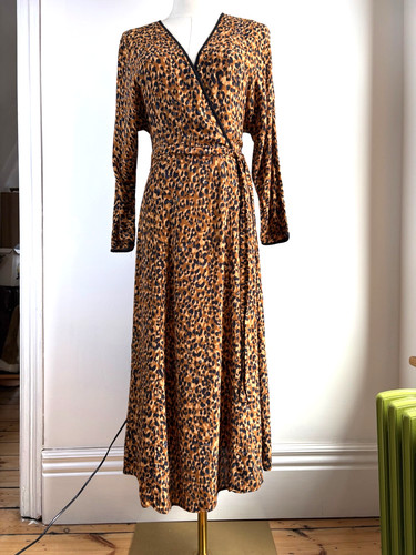 Abito midi zara collezione - zara,