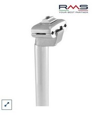 Reggisella UNO Alluminio 31.6