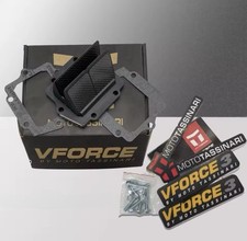 PACCO LAMELLARE V-FORCE 3 PER KAWASAKI KX125 DAL 1990 AL 2001