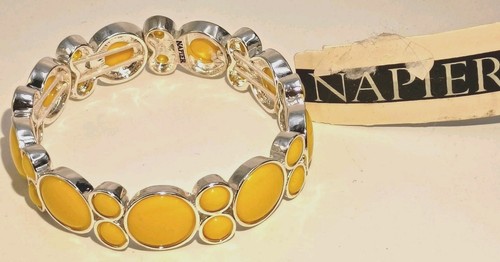 Bracciale elastico smalto - bracciale,