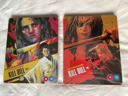 Kill bill volumes - 1, uhd