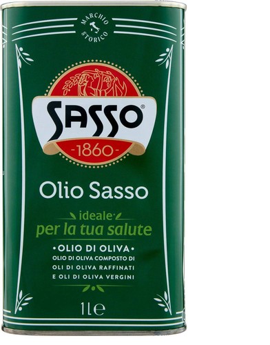 Sasso olio oliva - olio, in