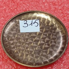 fondello cassa orologio metal Ø 35,1 x 33,6 x 2,8 mm ref. 3750 crono vintage old