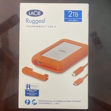 LaCie Rugged Thunderbolt USB-C
